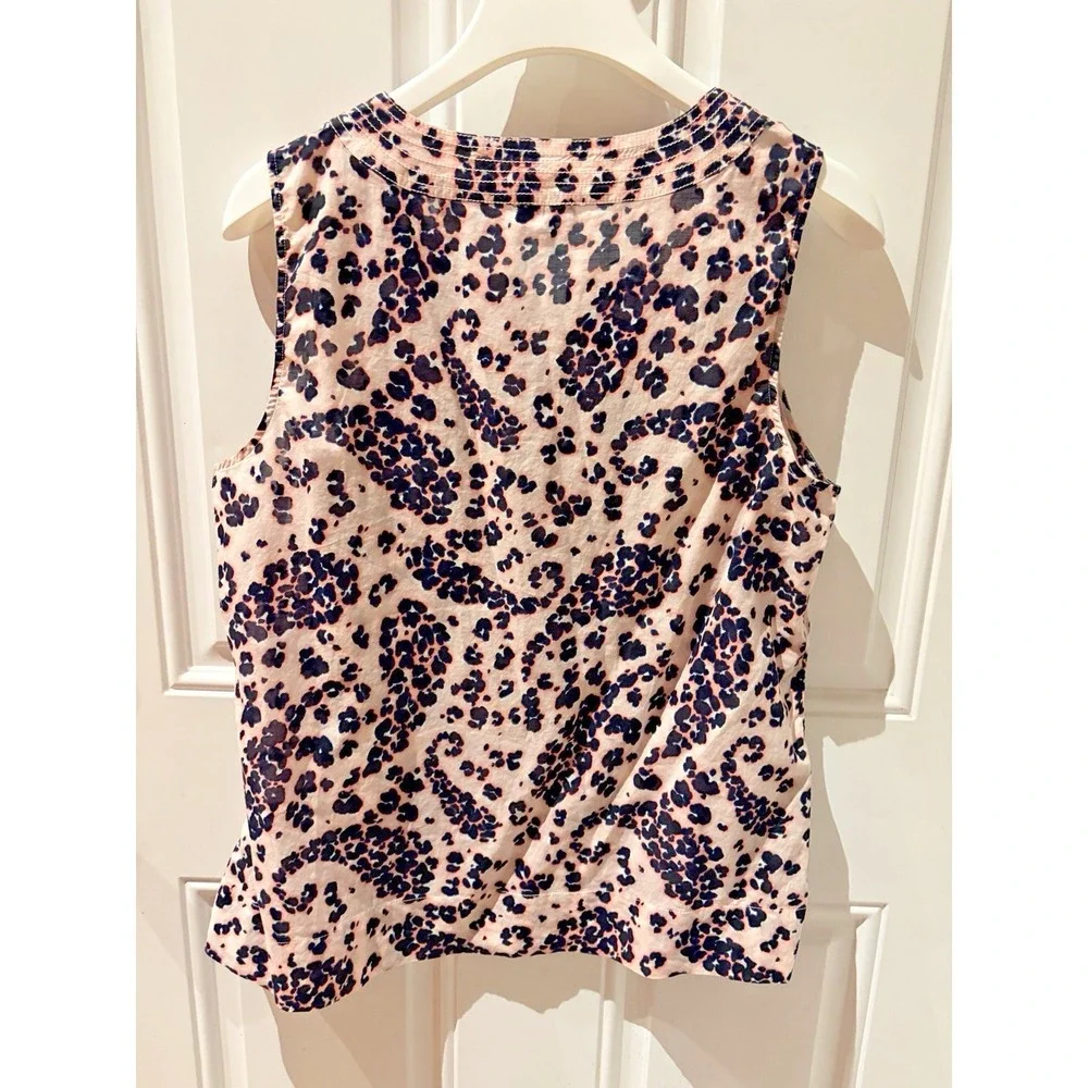 Talbots Petite Sleeveless Shirt - Large Petite